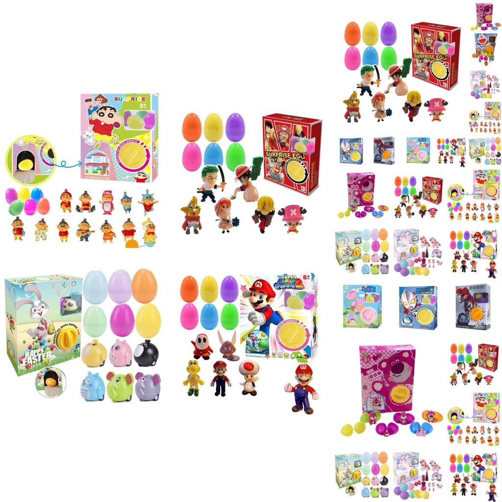 Colorful Blind Box Capsule Toy Machine Featuring Adorable Sanrio Characters For Boys And Girls With Emotional And Intellectual Development Benefits