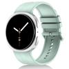 Cinturino Originale in Silicone per Samsung Galaxy Watch 9 44mm 40mm Sport Correa Pulseira Braccialetto per Galaxy Watch 9 8 Classic 46mm Band