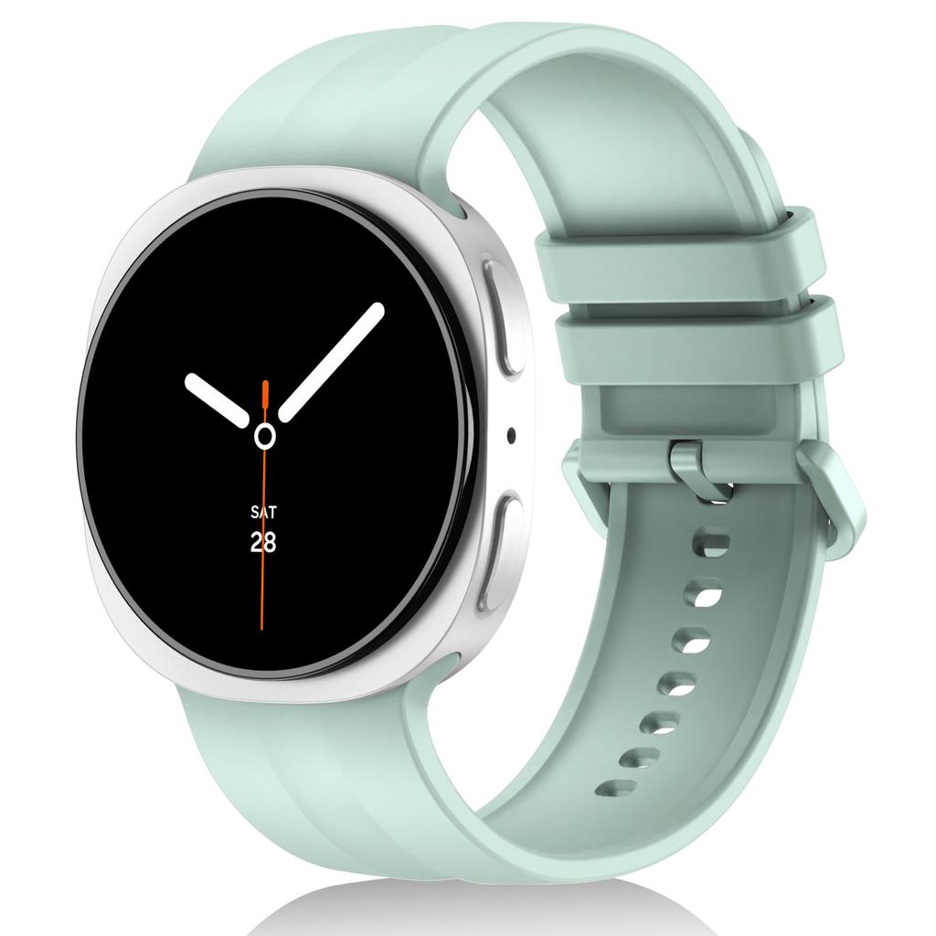 Cinturino Originale in Silicone per Samsung Galaxy Watch 9 44mm 40mm Sport Correa Pulseira Braccialetto per Galaxy Watch 9 8 Classic 46mm Band