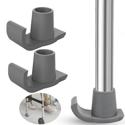 2 szt. Ślizgi narciarskie Walker Montaż bez użycia narzędzi Walker Glide Ski Heavy Duty Uniwersalny ochraniacz na stopy szybowca Wymienne nakładki ślizgowe Antypoślizgowy podnóżek