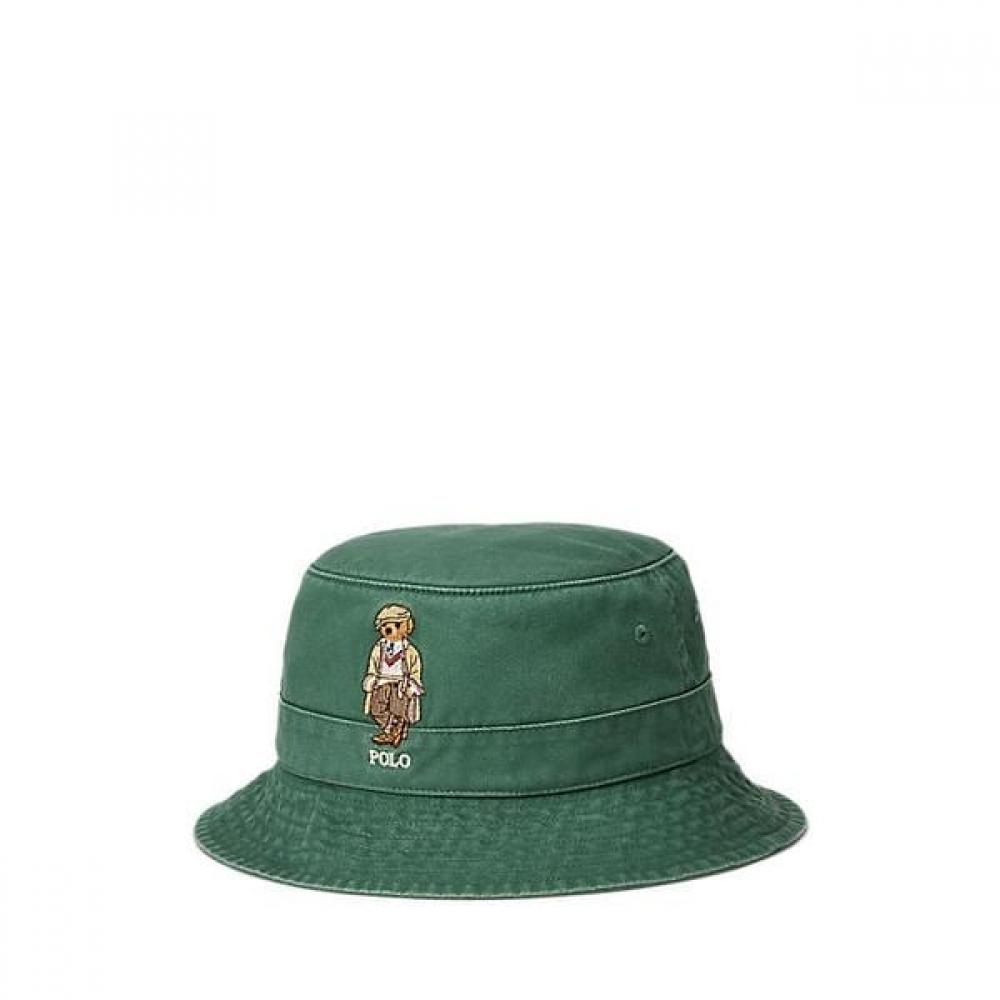 Polo Ralph Lauren Men S Polo Bear Twill Bucket Hat LXL