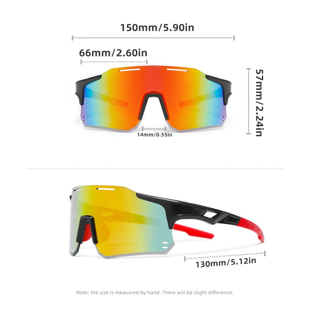 SPEEDHYUN Polarized Sunglasses UV400 Protection Retro Design