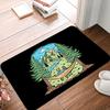 Outdoor Camping Doormat Mountain Adventure Decorative Mat Non-Slip Indoor/Outdoor Entryway Rug for Home Camping Lover Gift