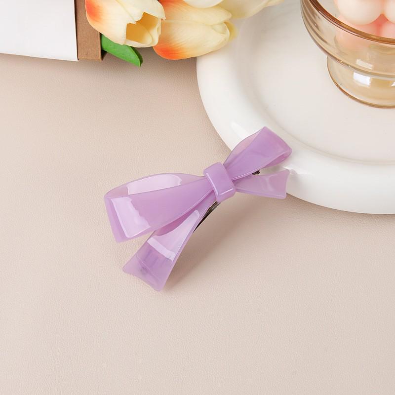 Tulip Cherry 2024 High-End Spotted Dog Hair Clip