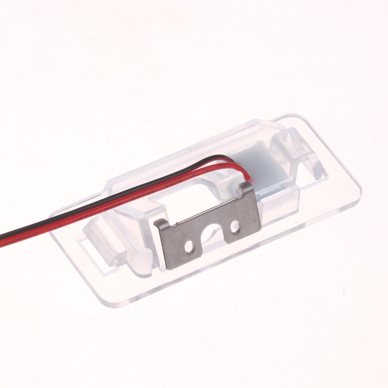 1 Set License Plate Light Housing Rear View Cam Reverse Backup Camera Bracket For 1 3 5 X1 X3 X5 X6 Series E46 E90 E91 E84 E83