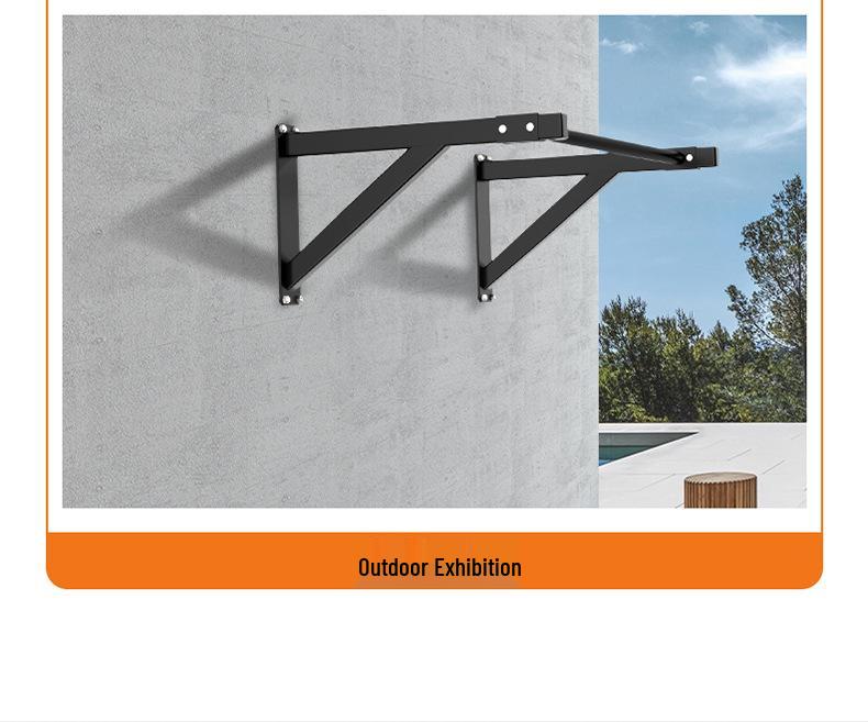 Wall-Mounted Indoor Pull-Up Bar: Fitness Equipment for All Ages