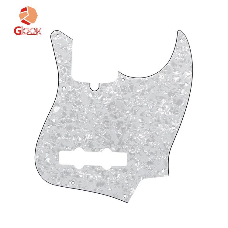 JB Electric Bass Pickguard US Standard JA Bass VT Panel Cover with Slot Accessory.