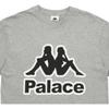 Palace X Kappa Solid Logo Crew Neck Short Sleeve T-Shirt Unisex T-Shirts P21KPTS002
