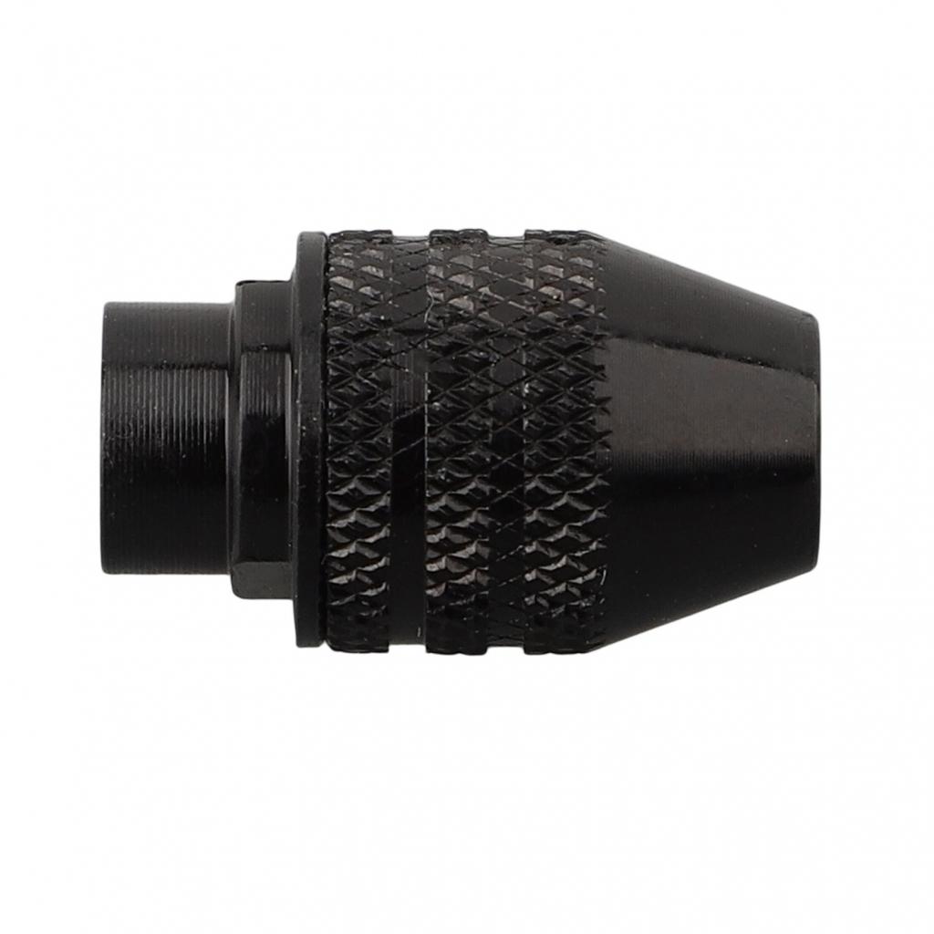 Drill Chuck Attachment Black Clamping Electric Grinder