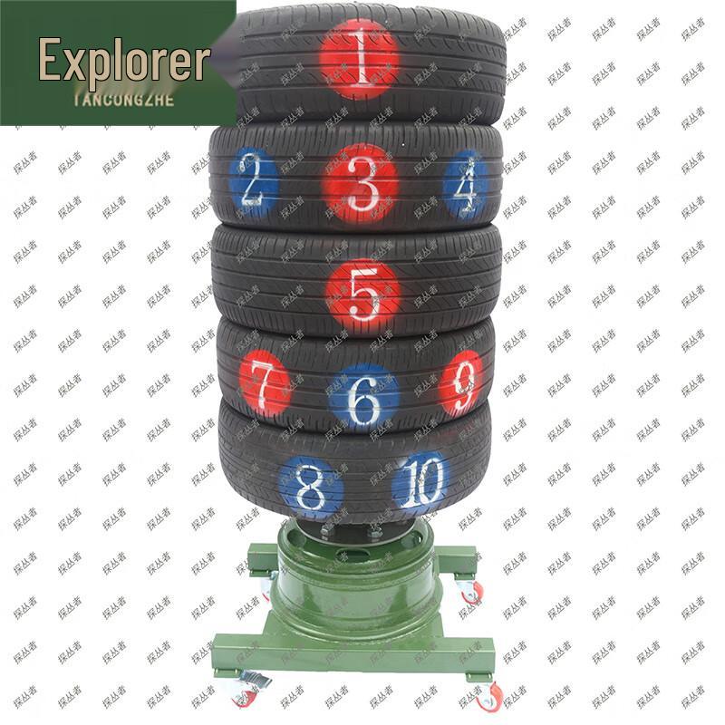 Pathfinder Movable Combat Training Tire Target