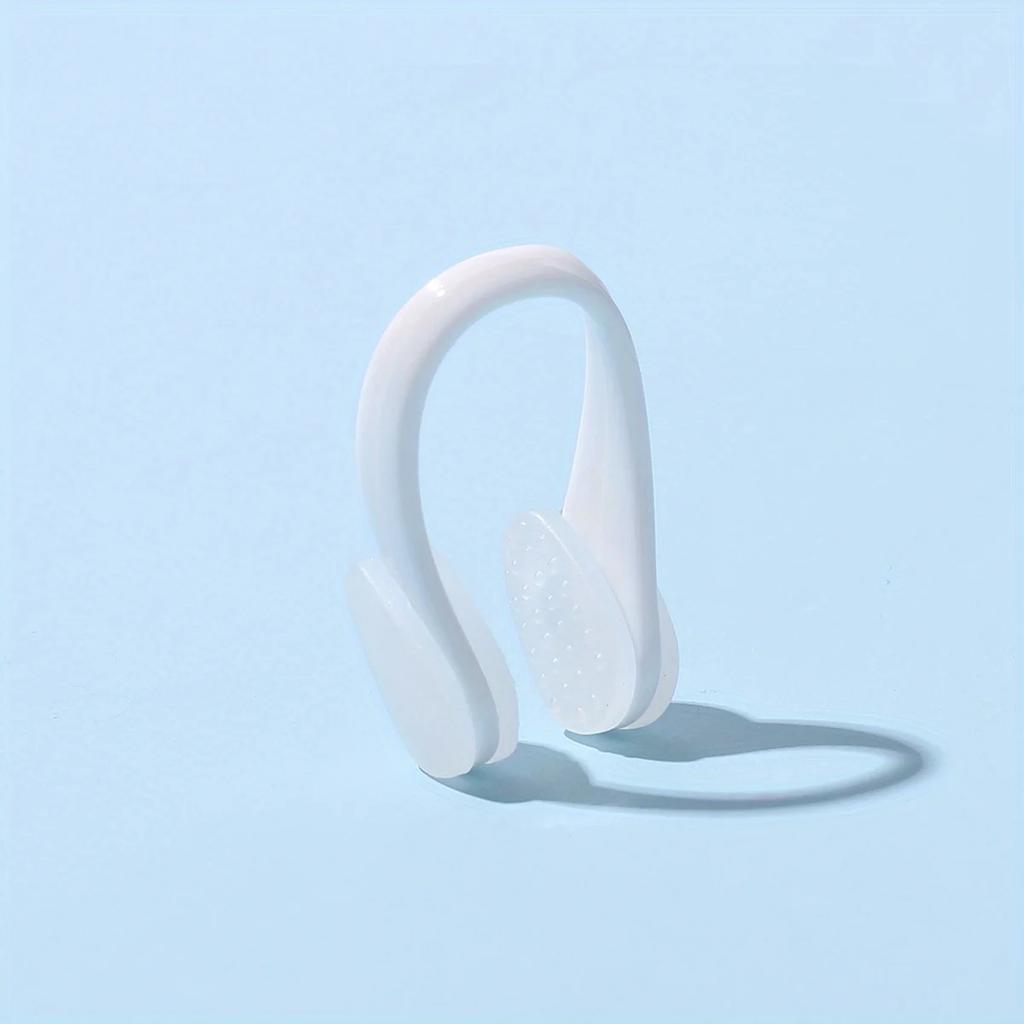 2Pcs Swimming Nose Clip Professional Swimming Training Anti-choking Comfortable Waterproof and Non-slip Nose Clip Accessories