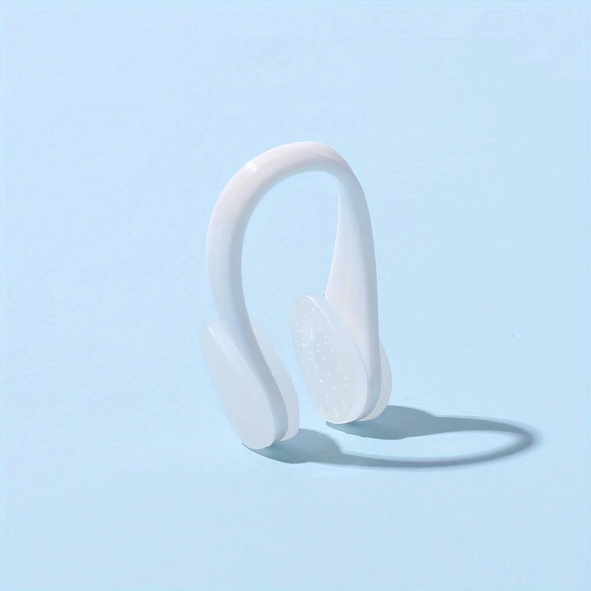 

2 шт. Зажим для носа для плавания Профессиональный Тренировочный Защита от захлебывания Удобный Водонепроницаемый и Нескользящий Аксессуары