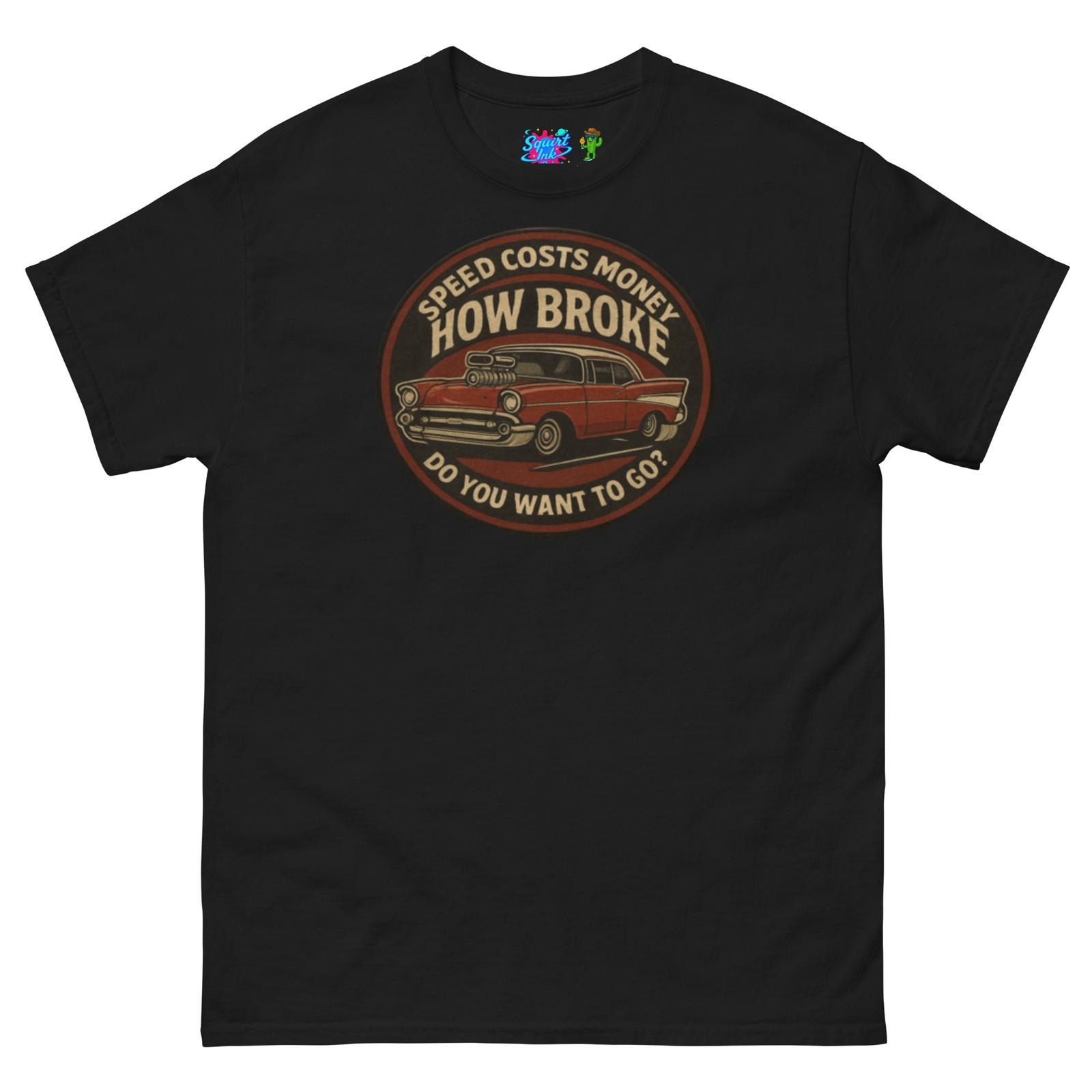 Speed s Price 1957 Chevy Bel Air Hot Rod T Shirt Mens Womens Tees Top 3XL