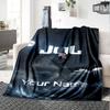 Name Custom Jul album Poster Print Flannel Blanket High Quality Warm Comfortable Cover for All Seasons Perfect for Gifts Home Decor