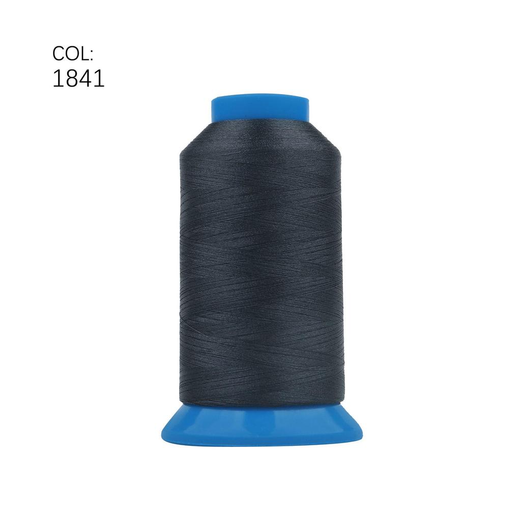 75D/2 High-Strength Ultrafine Polyester Embroidery Thread - 80 Colors, 4000m