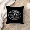 V-Victorys Motorcycles Racing Office Cushion Pillowcase Car Cushion Cover45X45Cm Lumbar Pillowcase Sofa Pillowcover