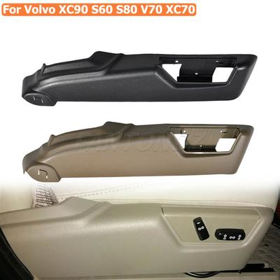 Cache-panneau de commande latéral de siège électrique avant droit pour Volvo XC90 S60 XC70 S80 V70 39802016 3980