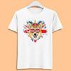 Corgi British T Shirt Dog Union Jack Flag England Crown Queen Jubilee Gift Tee 7010