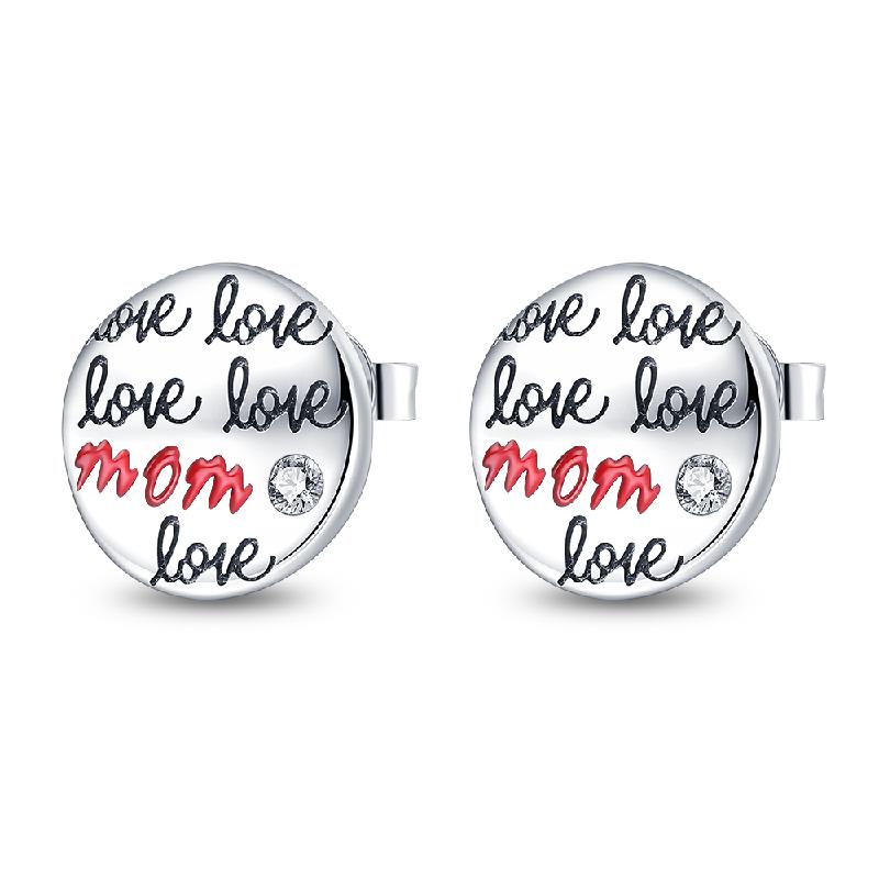 New In Copper Mother'S Day Series Charms Fit Original Pan Bracelet&Bangle For Women Birthday Fine Jewelry Gift