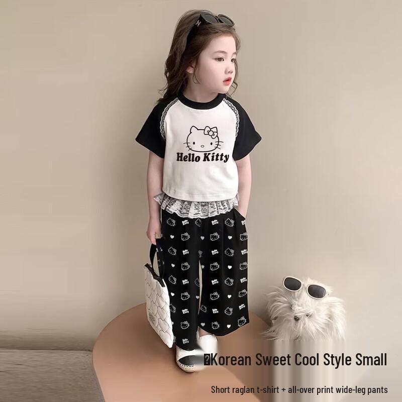 Hello Kitty Girls  Summer Two-Piece Set 120