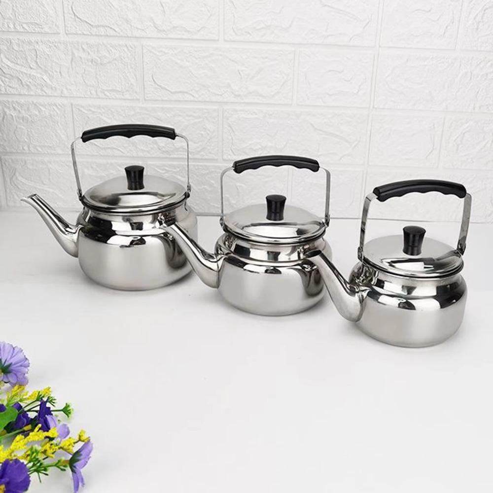 Universal Teapot Water Kettle 0.6-1.4L Hotel Tea Kettle  Picnic Cookware