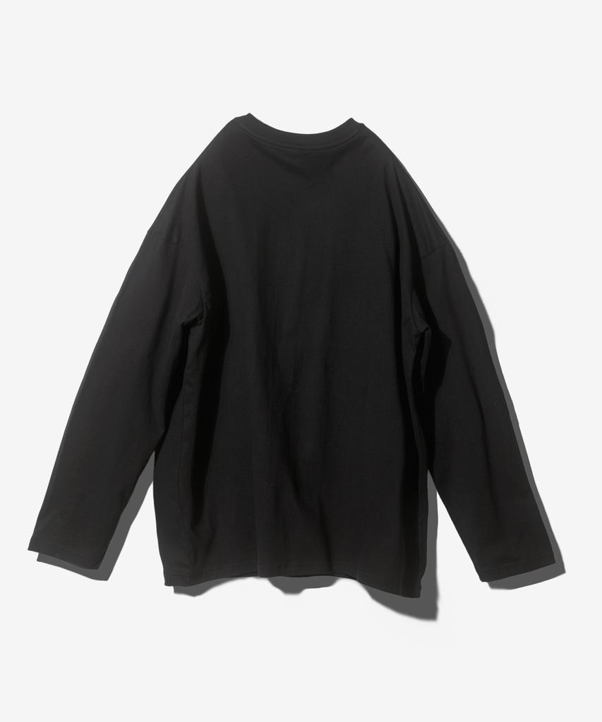 Paensyo From Over Fit Long Sleeve - Black