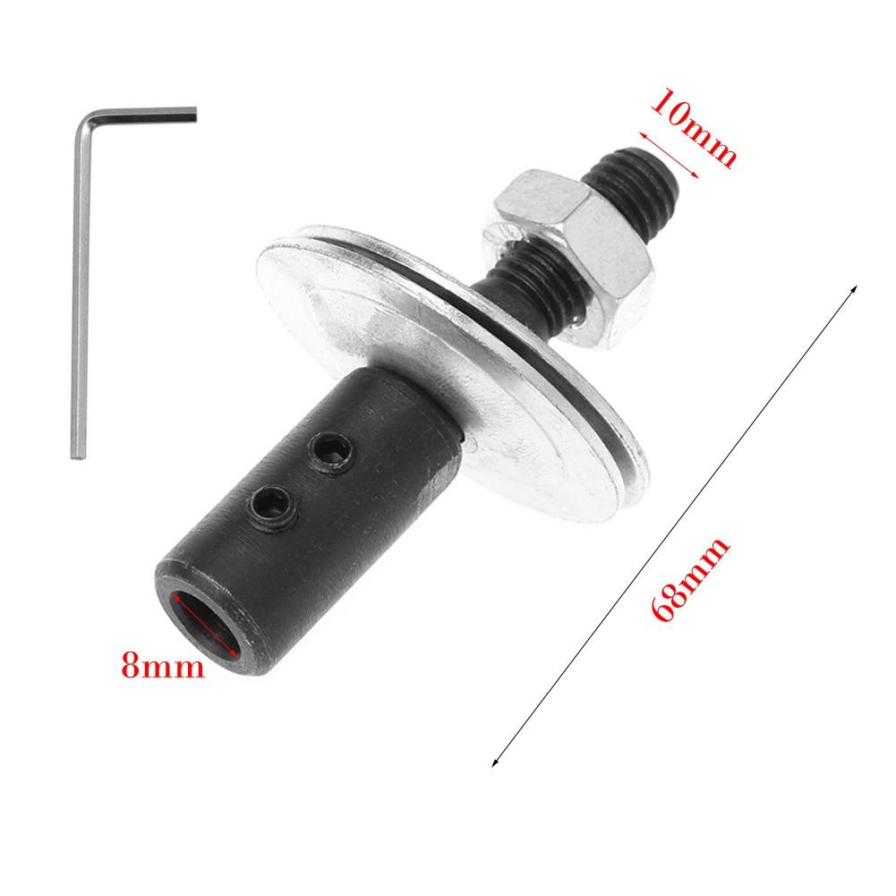 Left/ Right Spindle Adapter Motor Shaft 1set 8x12x62mm