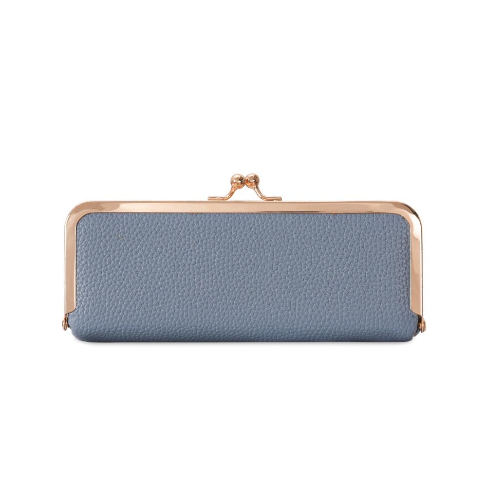 Multifunctional Portable Jewelry Organizer Anti-lost Design Women s Cosmetic Bag  Travel Outdoor светло-синий