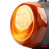 Mini Rooster Warning Lamp 18 Led Magnet Low R65 R10 12-24V W21M Amio