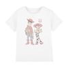 Toy Story 5 Childrens/Kids Woody & Jessie T-Shirt