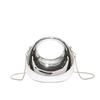 New fashion chain mini bag glossy acrylic lipstick change bag shoulder messenger dinner bag