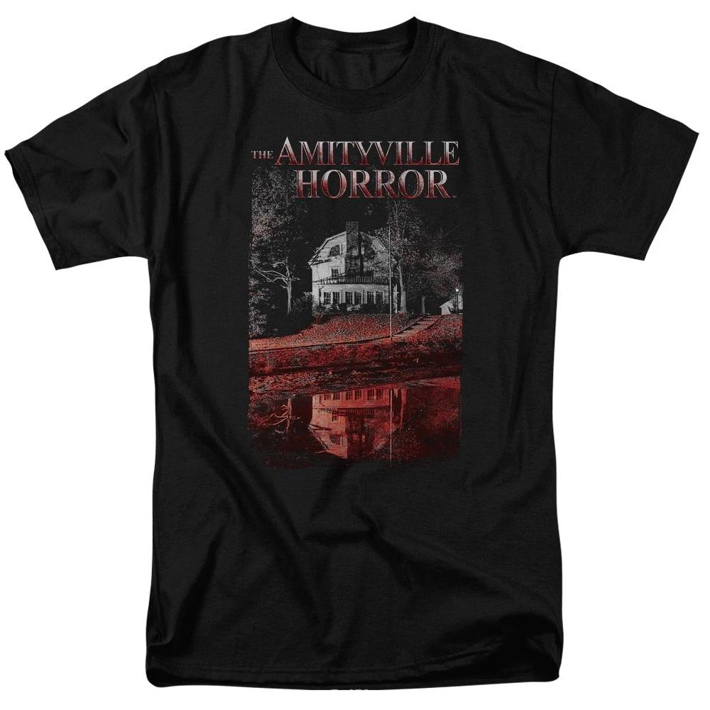 The Amityville Horror Cold Blood Licensed Adult T-Shirt M
