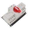 Doppelstrom-Automatischer Umschalter Auto-Manuell-Modus Umschalter für Wohngebäude 400V 125A