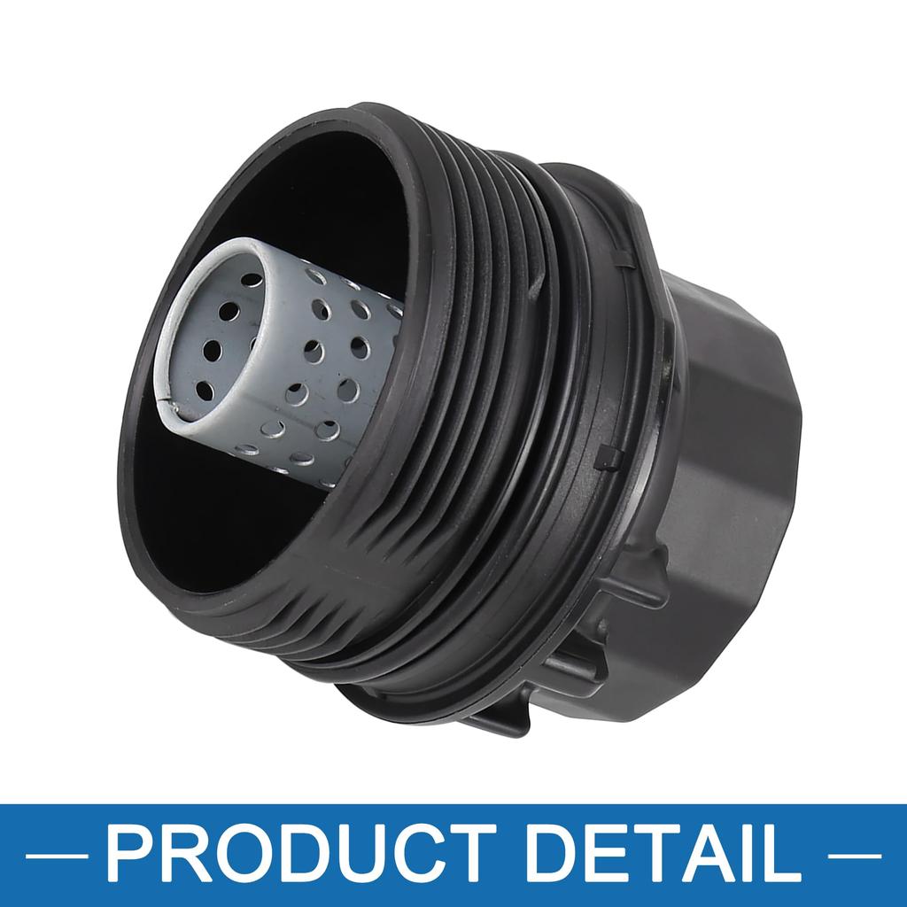 A ABSOPRO Car Engine Filter Housing Cap Cover Fits 15620-37010 To Yota For Cor Olla 2009-2016