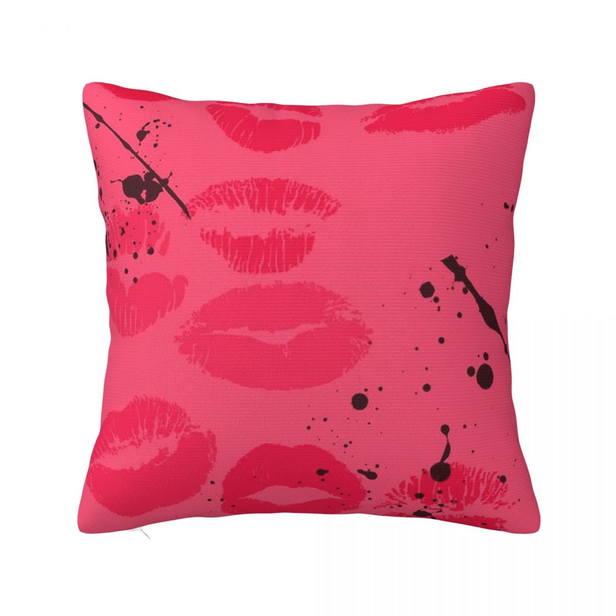 Burn Book  Mean Girls Square Pillowcase Pillow Cover Polyester Cushion Decor Comfort Throw Pillow for Home Living Room 30x30 cm 12x12 in