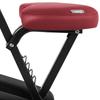 Montpellier Red Portable Folding Tattoo Massage Chair Up To 130 Kg Red