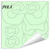 Glow In The Dark Stickers Halloween Demon Eye Wall Stickers, Scary Luminous Ghost Waterproof Fluorescent Decals Eyeball Decals, Self-Adhesive