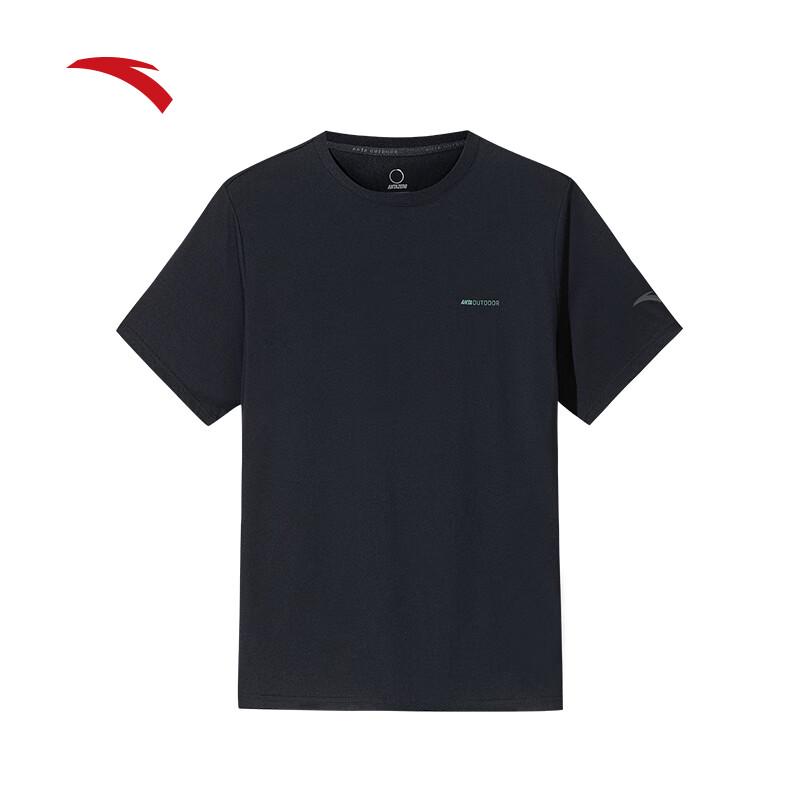 Anta Men s Ice Silk Outdoor Casual T-shirt L
