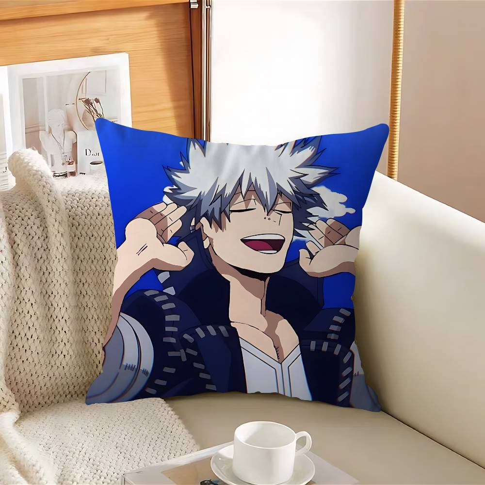My Hero Academia-dabiS Pillow Case Removable Washable Cushion Cover – All-Season Soft Linen