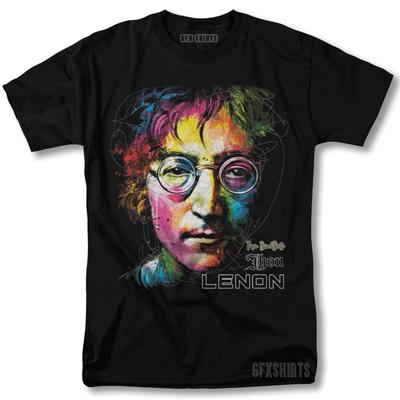 John Lennon Shirt The Beatles Classic Rock Tour Merch Vntg Design T-Shirt Unisex T-Shirt