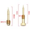 28/42mm Motorcycle Carburetor Mixture Fuel Ratio Screw Air Adjustment Metal Screw For Harley CV40 CVK34 36 40 Moto Accessories