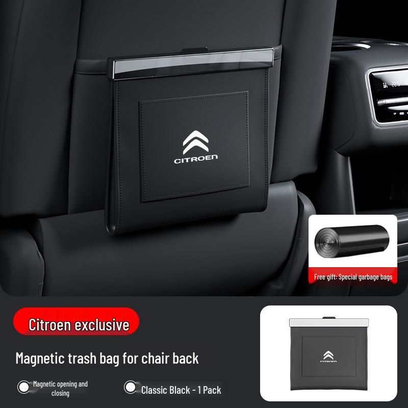 Citroën Versailles C5X Rear Seat Magnetic Waterproof Trash Bag