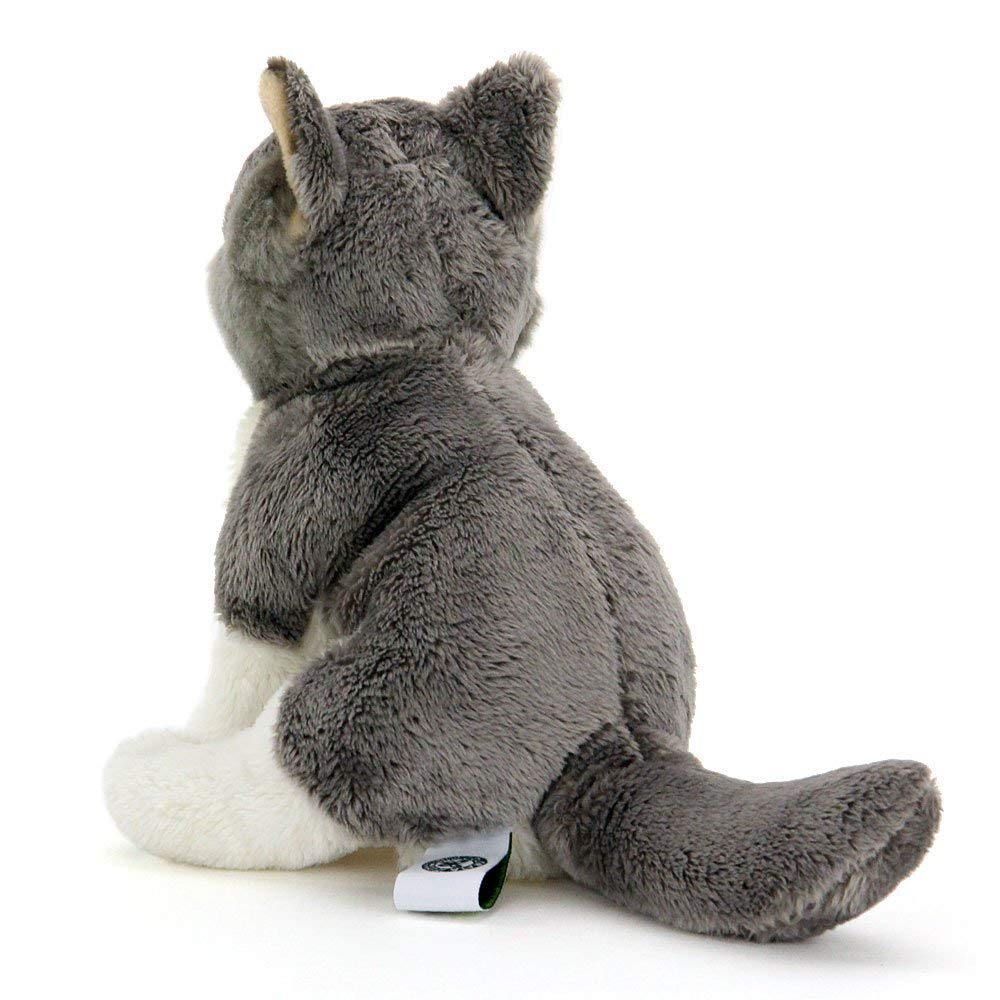 Colorata Wolf Stuffed Toy (ChildReal Animal Family) Gentle Touch Realistic (Wolf Stuffed Toy) Animal Toy Doll Mascot Birthday Gift Present (Meter