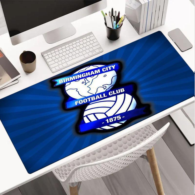Birmingham City Football Club Mouse pad Mouse pad, Gaming Mouse Pad, keyboard pad, Desk Decor for computer notebook Fan Gift Birthday Gift