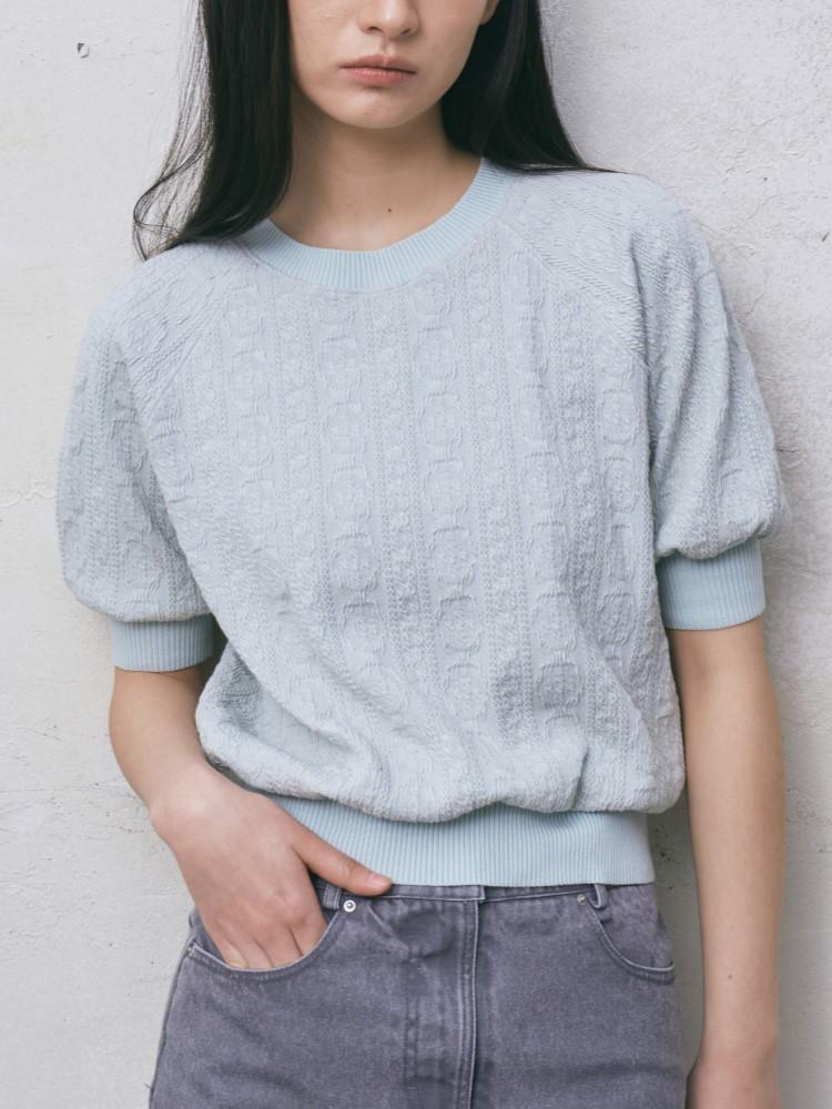 COTE28-1 Jacquard Pullover