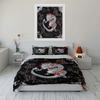 "Dragon Pattern Three-Piece Set For Decor" Exquisite Three-Piece Bedding Set Gift For Kids And Adults