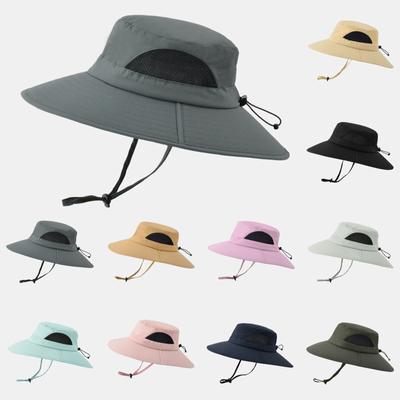 Men's And Women's Sun Hats Outdoor Quick Drying Waterproof Sun Hats