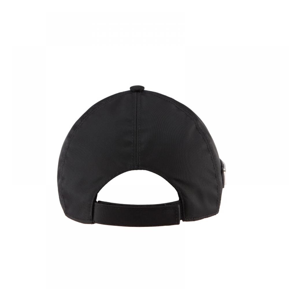 Prada 1hc274 2dmi F0002 Renylon Triangle Logo Ball Cap
