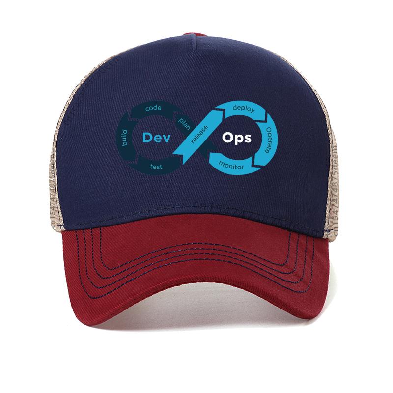 Python Programmer Geek Men Hat DevOps Caps Computer Software Developer Baseball Cap Programming Coder Coding Graphic Hats