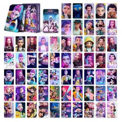 Galutinis 92 vnt. K-POP Demonų Medžiotojų Holografinis Kolekcionieriaus Rinkinys: HUNTRIX Mega Pakuotė